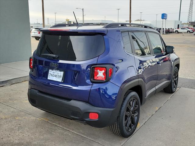 used 2017 Jeep Renegade car, priced at $13,899