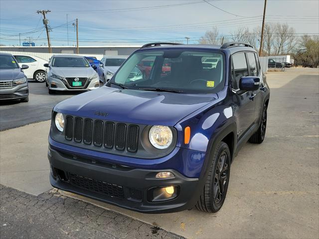 used 2017 Jeep Renegade car, priced at $13,899