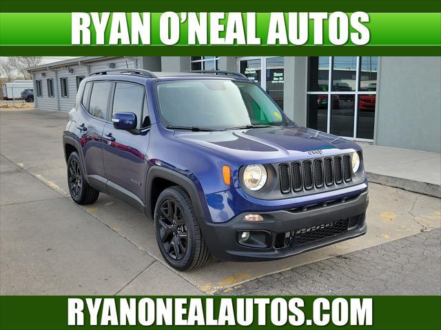 used 2017 Jeep Renegade car, priced at $13,899