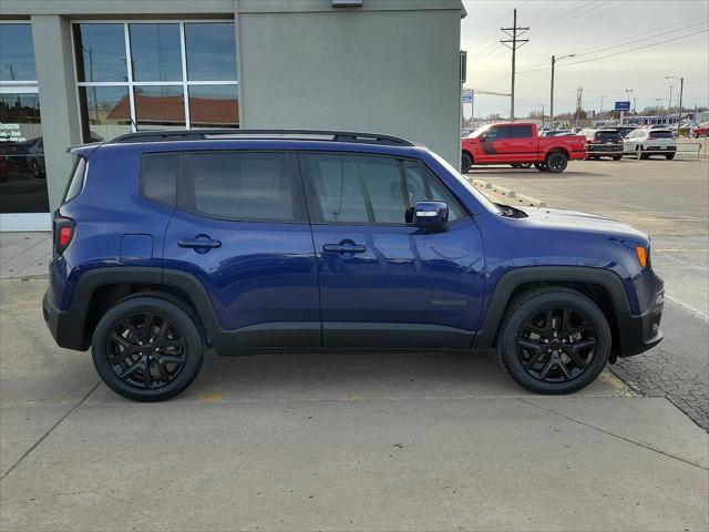 used 2017 Jeep Renegade car, priced at $13,899