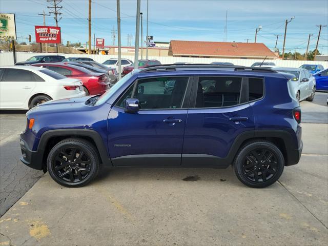 used 2017 Jeep Renegade car, priced at $13,899