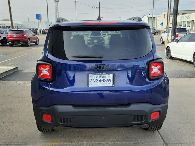 used 2017 Jeep Renegade car, priced at $13,899