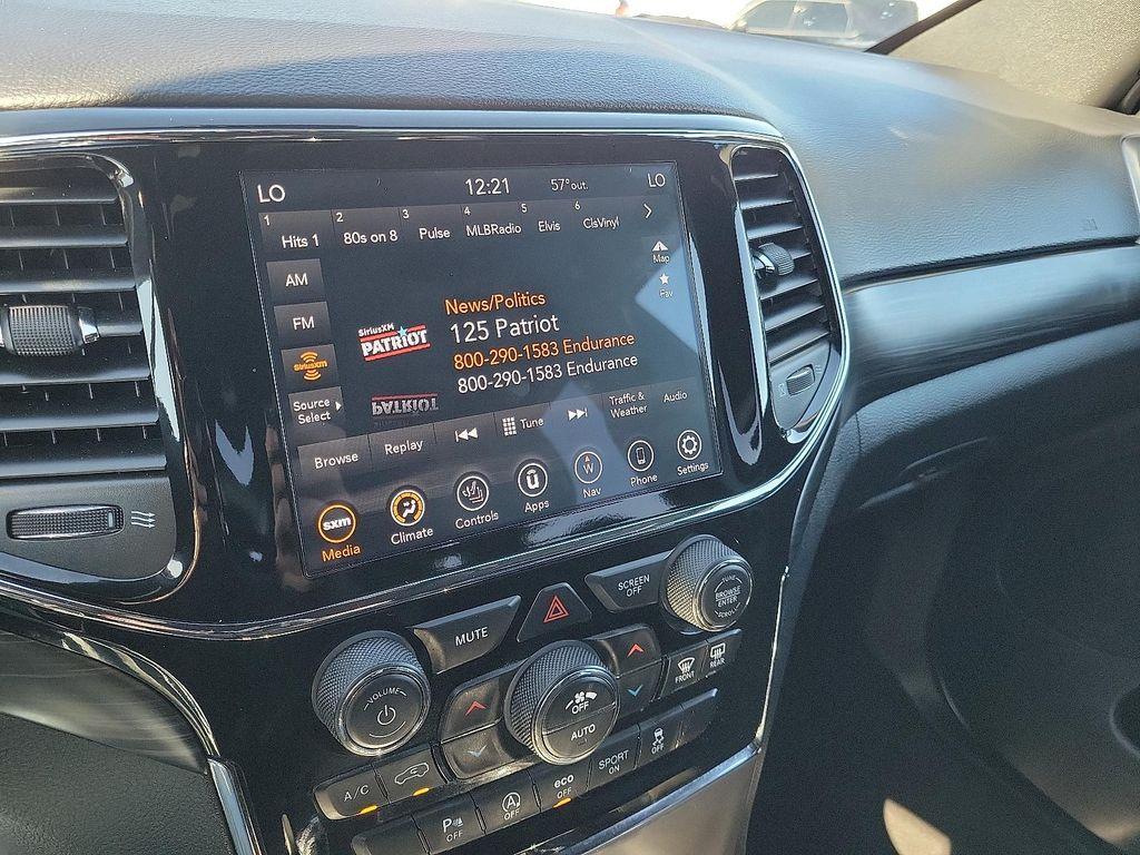 used 2020 Jeep Grand Cherokee car, priced at $22,998