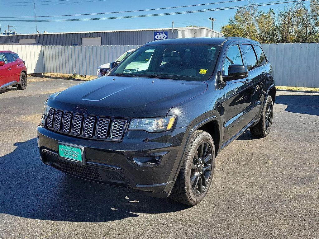 used 2020 Jeep Grand Cherokee car, priced at $22,998