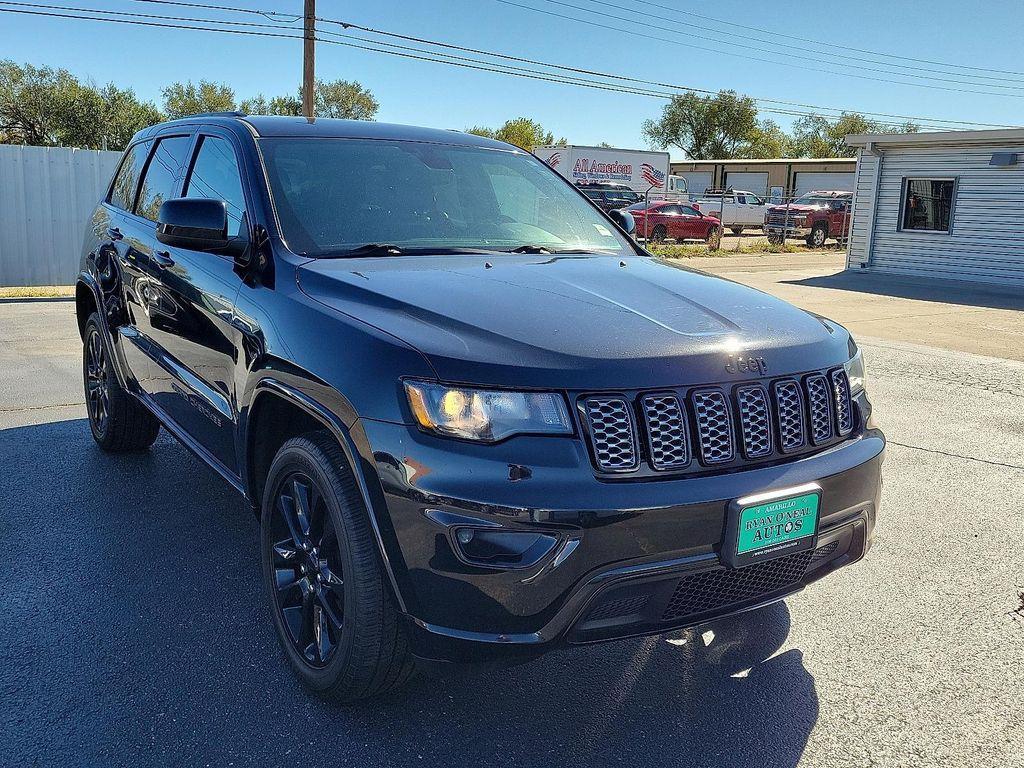used 2020 Jeep Grand Cherokee car, priced at $22,998