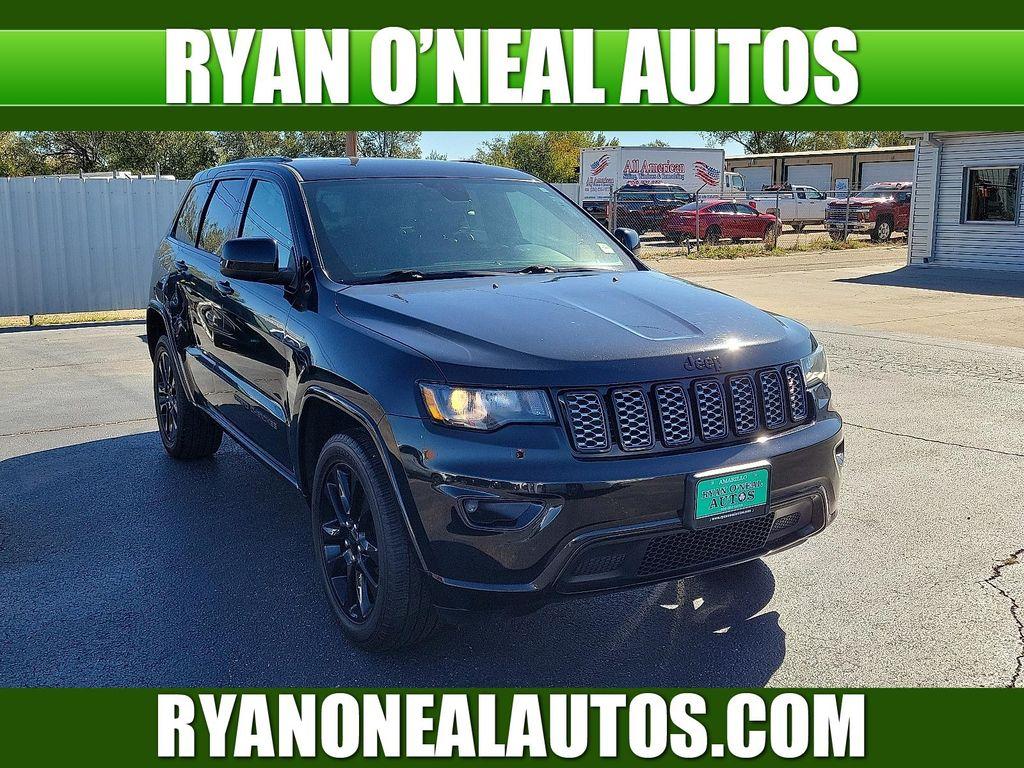 used 2020 Jeep Grand Cherokee car, priced at $22,998