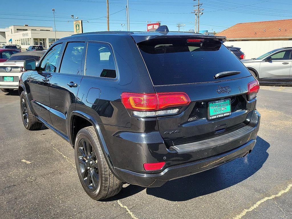 used 2020 Jeep Grand Cherokee car, priced at $22,998
