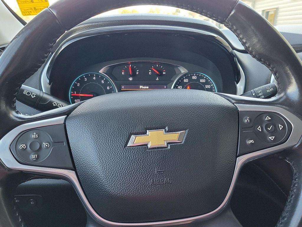 used 2021 Chevrolet Traverse car, priced at $28,995