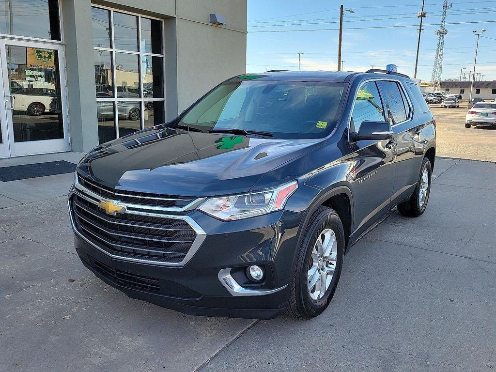 used 2021 Chevrolet Traverse car, priced at $28,995