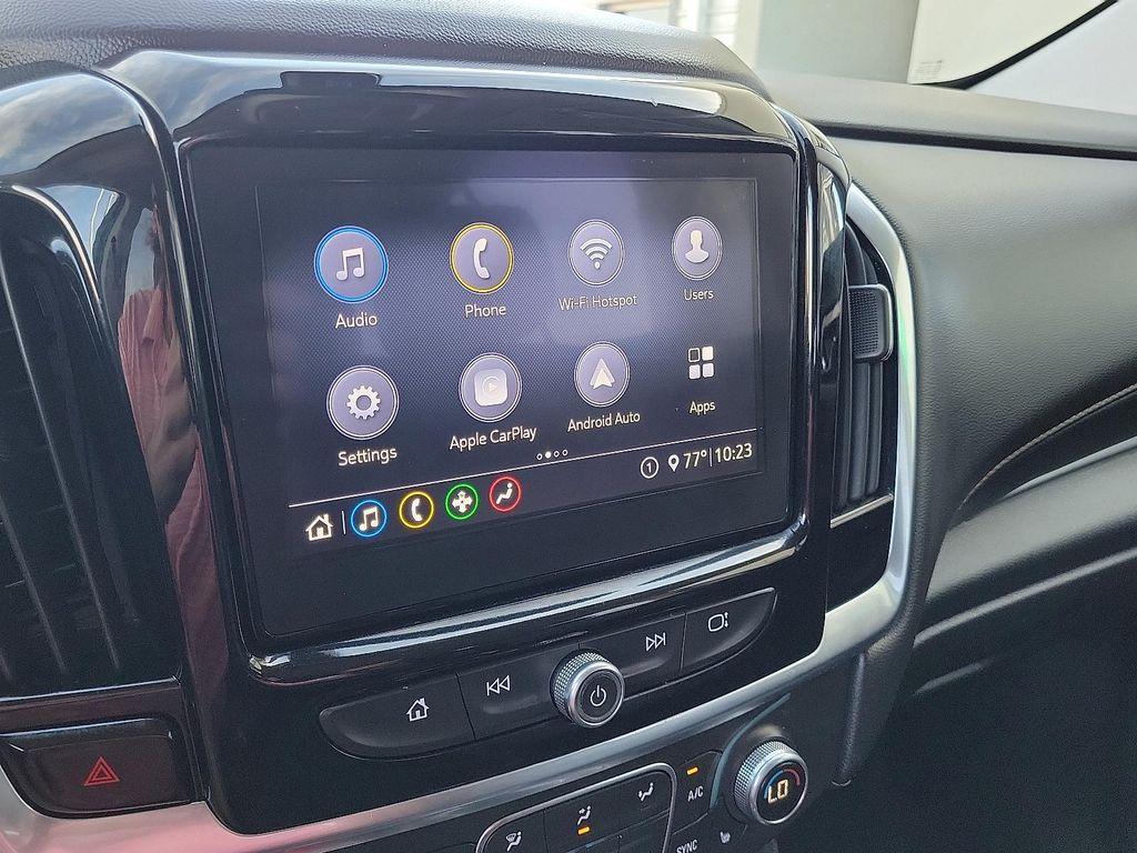 used 2021 Chevrolet Traverse car, priced at $28,995