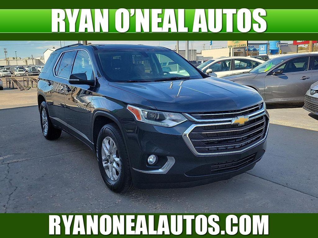 used 2021 Chevrolet Traverse car, priced at $28,995