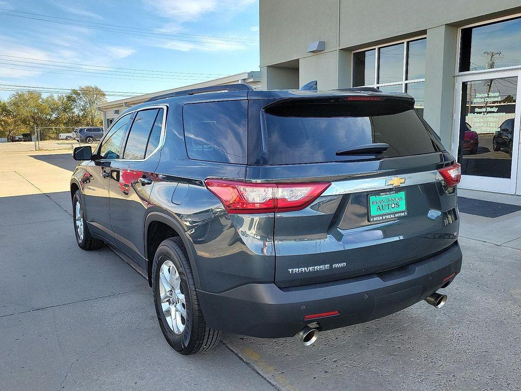 used 2021 Chevrolet Traverse car, priced at $28,995