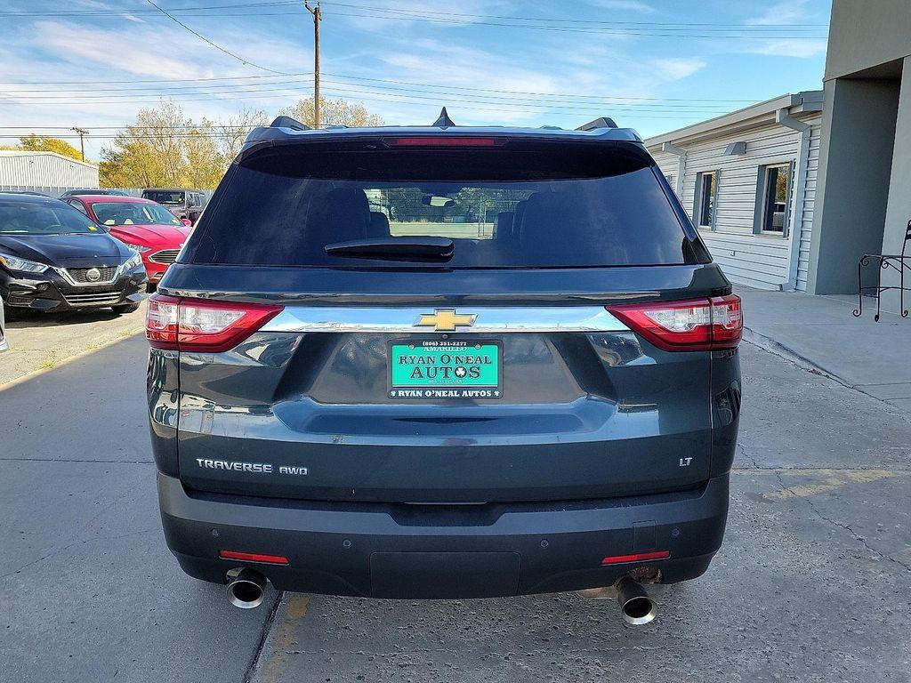 used 2021 Chevrolet Traverse car, priced at $28,995