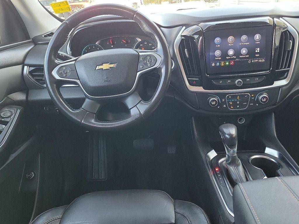 used 2021 Chevrolet Traverse car, priced at $28,995