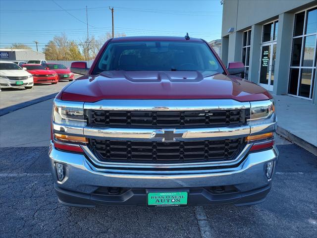 used 2018 Chevrolet Silverado 1500 car, priced at $33,995