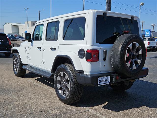 used 2018 Jeep Wrangler Unlimited car, priced at $32,995