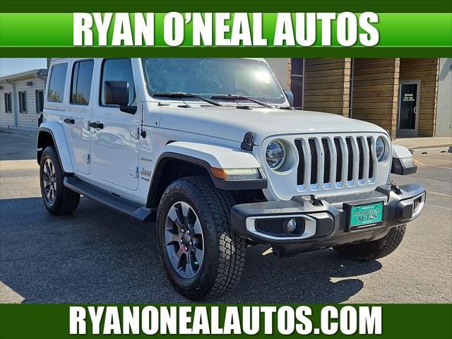 used 2018 Jeep Wrangler Unlimited car, priced at $32,995