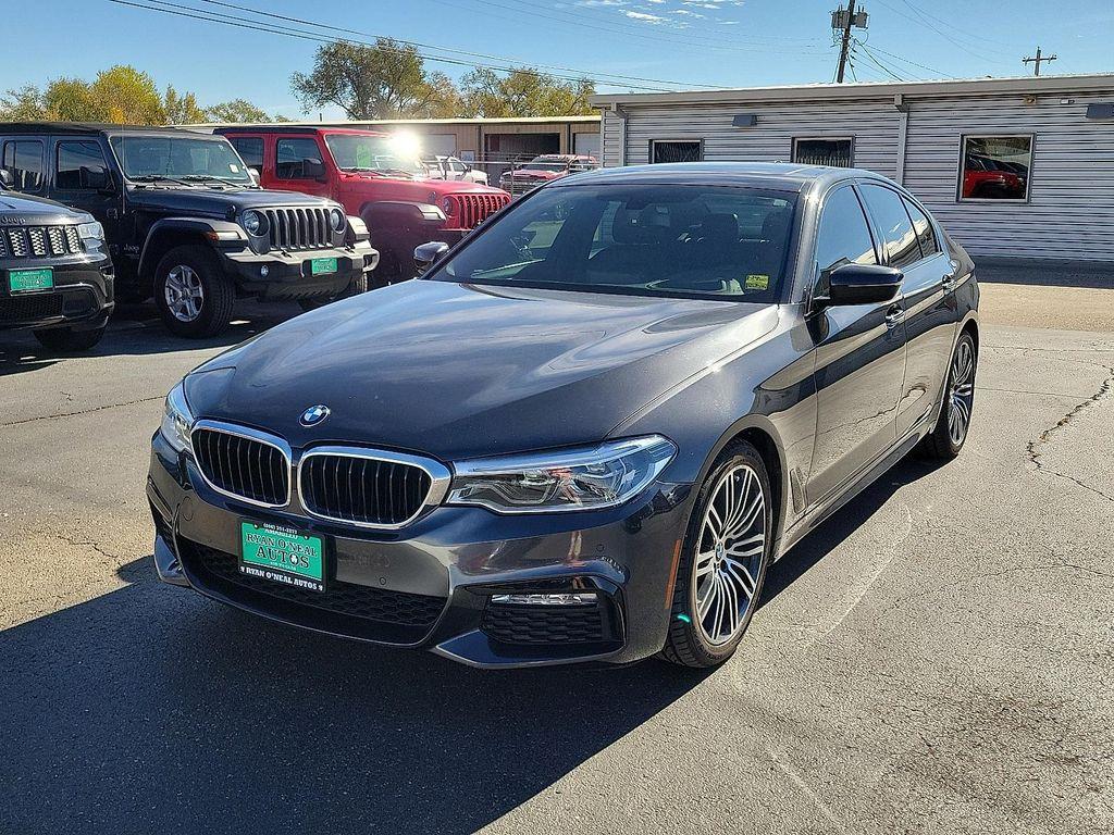 used 2017 BMW 540 car, priced at $24,500