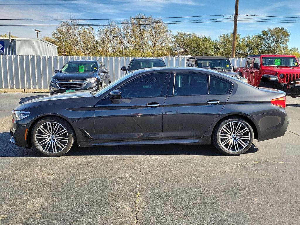 used 2017 BMW 540 car, priced at $24,500