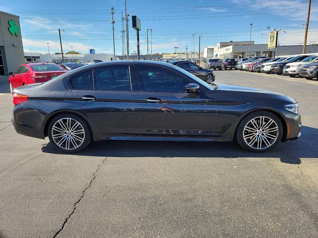 used 2017 BMW 540 car, priced at $24,500