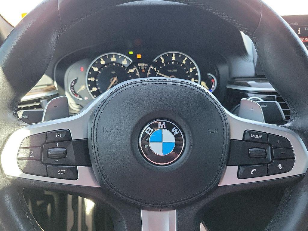 used 2017 BMW 540 car, priced at $24,500