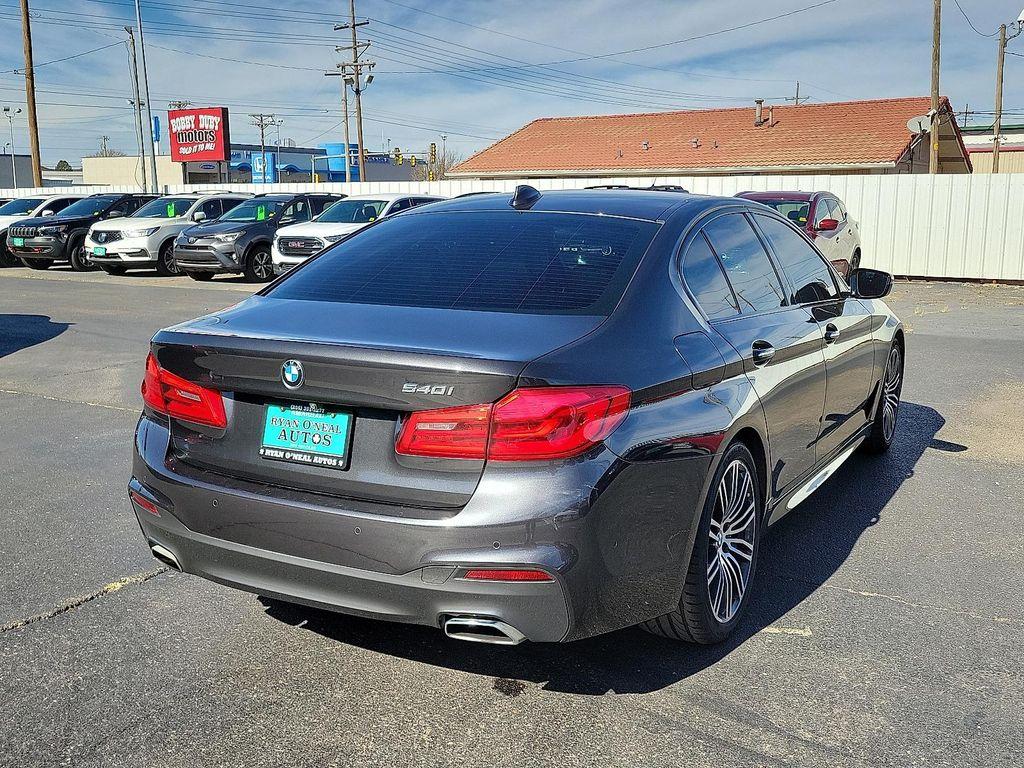 used 2017 BMW 540 car, priced at $24,500