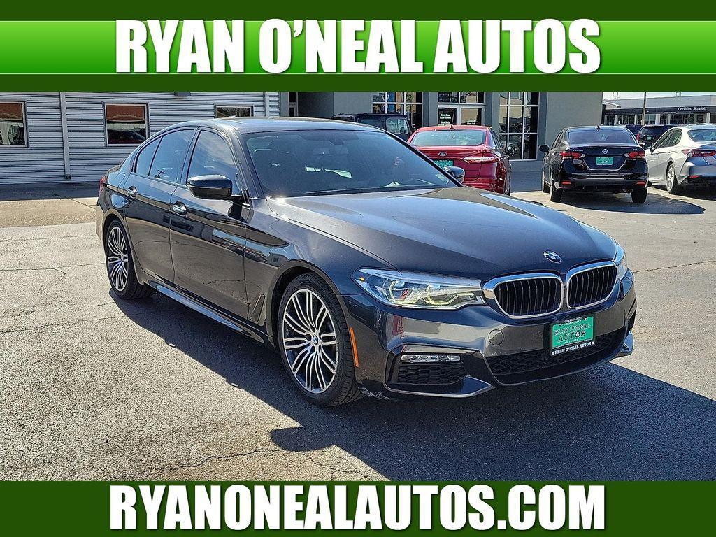 used 2017 BMW 540 car, priced at $24,500
