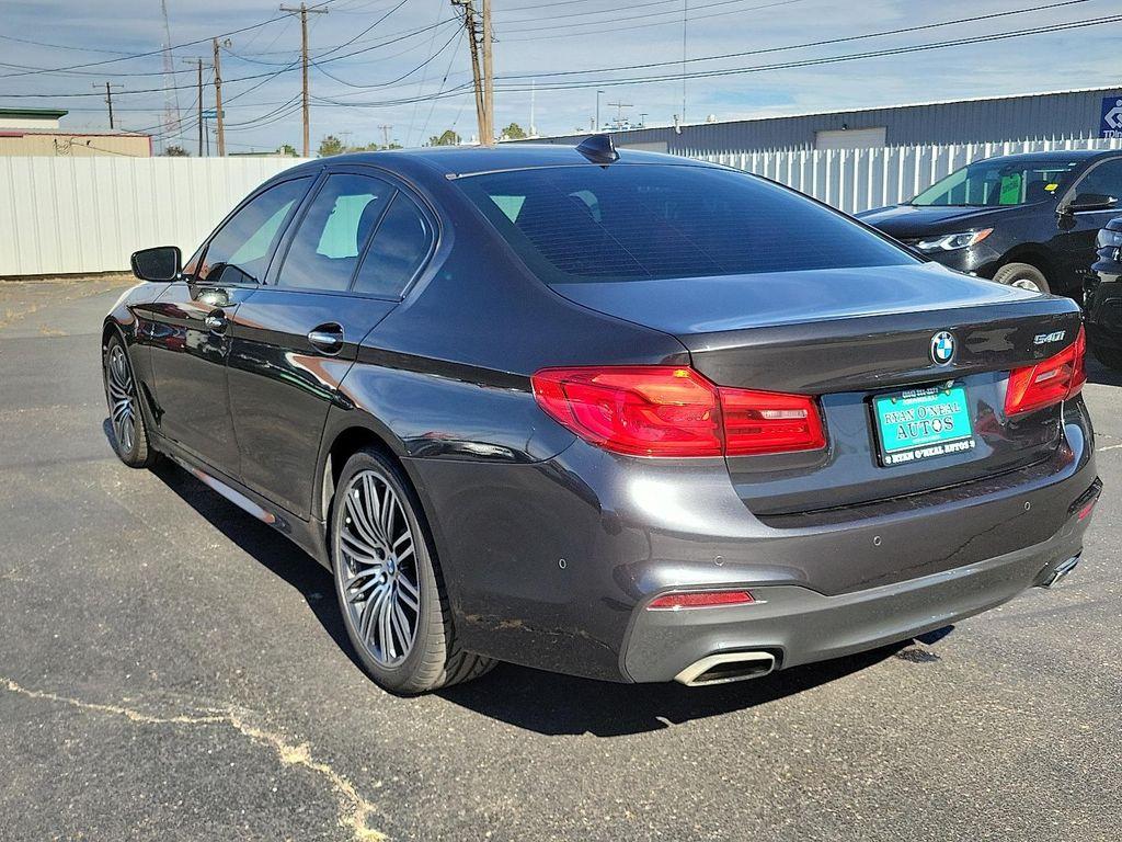 used 2017 BMW 540 car, priced at $24,500