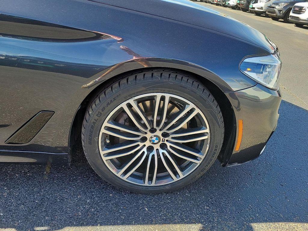 used 2017 BMW 540 car, priced at $24,500