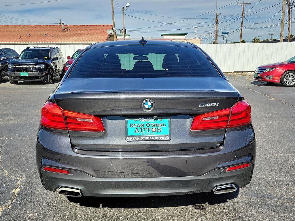 used 2017 BMW 540 car, priced at $24,500