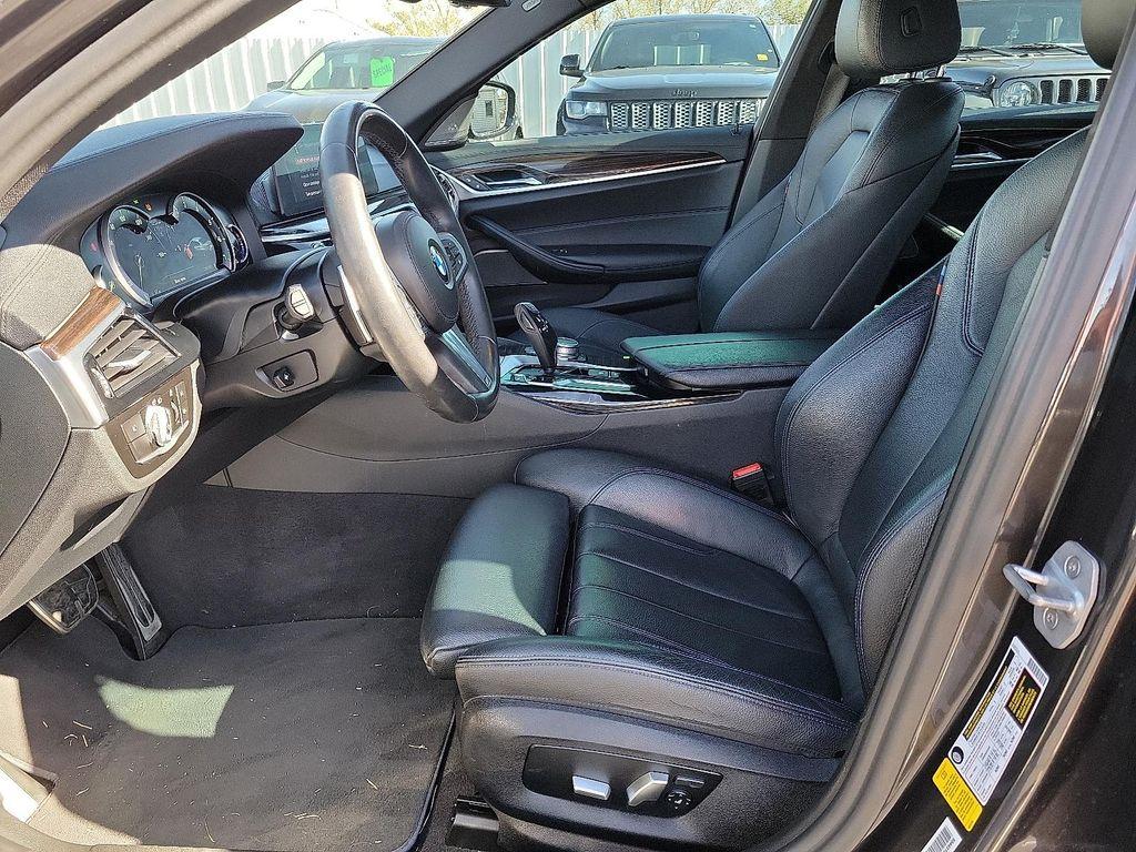 used 2017 BMW 540 car, priced at $24,500