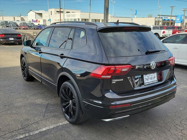 used 2021 Volkswagen Tiguan car, priced at $21,499