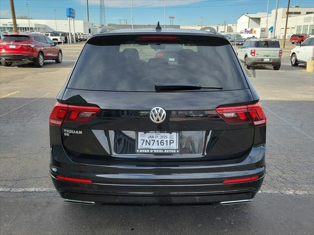 used 2021 Volkswagen Tiguan car, priced at $21,499