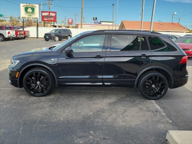 used 2021 Volkswagen Tiguan car, priced at $21,499