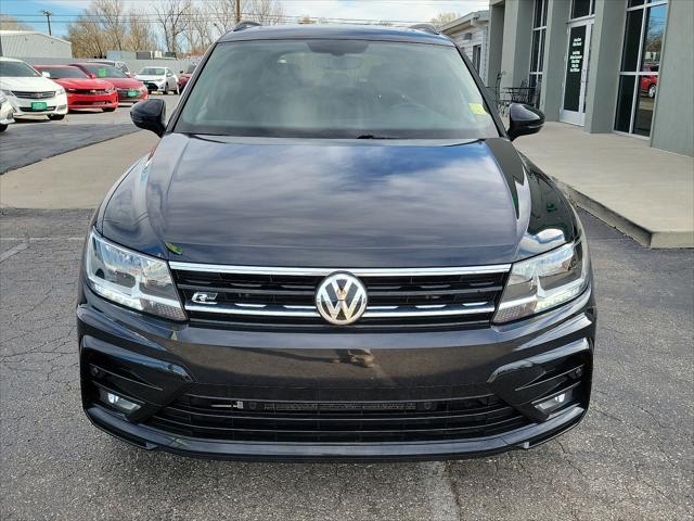 used 2021 Volkswagen Tiguan car, priced at $21,499