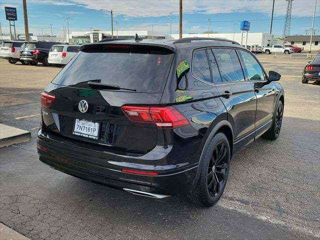 used 2021 Volkswagen Tiguan car, priced at $21,499