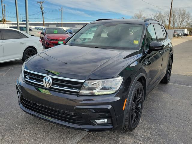 used 2021 Volkswagen Tiguan car, priced at $21,499