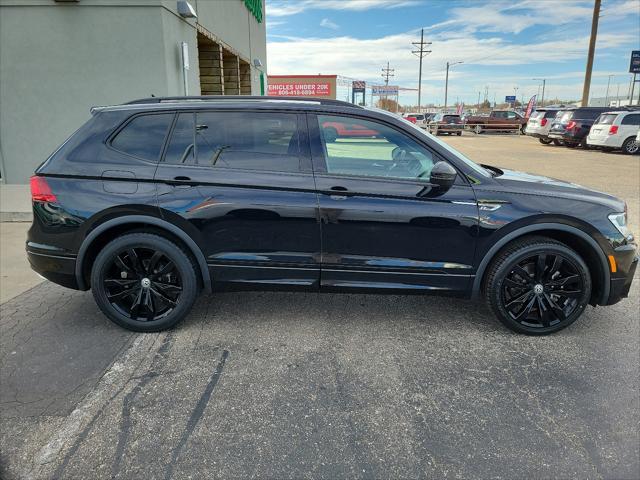 used 2021 Volkswagen Tiguan car, priced at $21,499