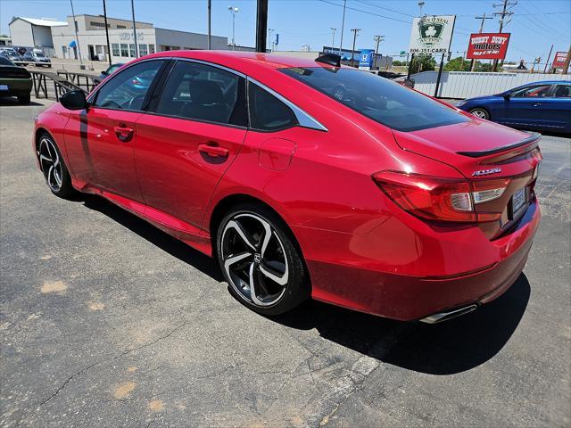 used 2022 Honda Accord car, priced at $28,994