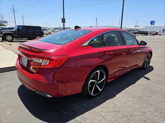 used 2022 Honda Accord car, priced at $28,994