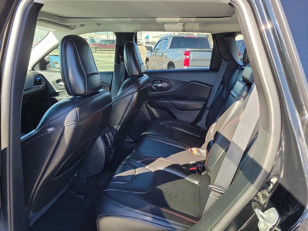 used 2019 Jeep Cherokee car, priced at $21,980