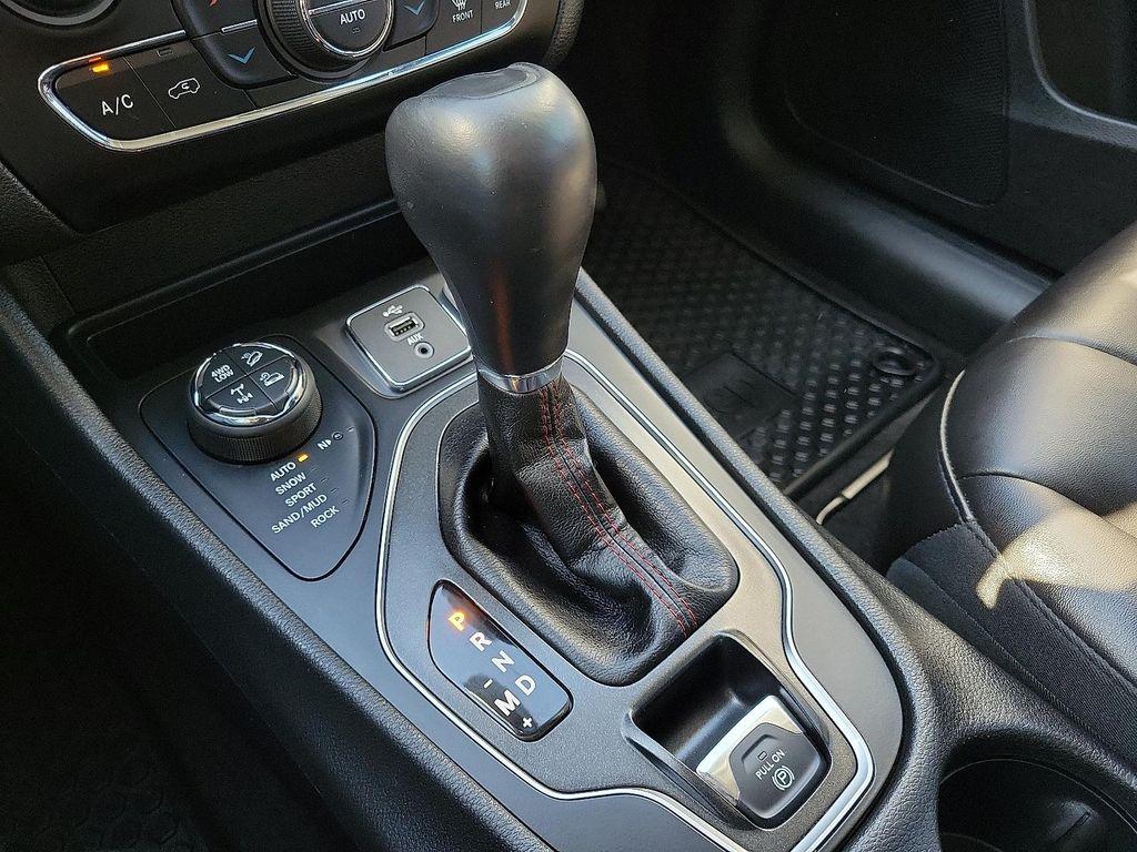 used 2019 Jeep Cherokee car, priced at $21,980