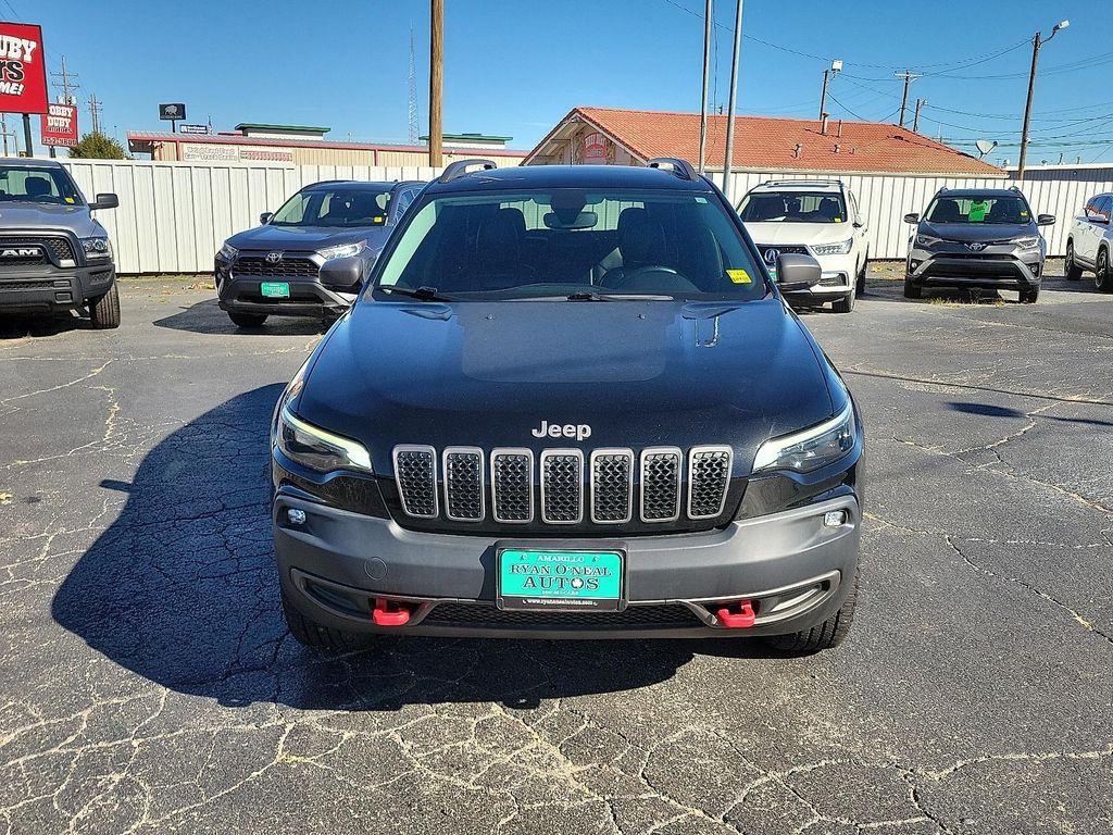 used 2019 Jeep Cherokee car, priced at $21,980