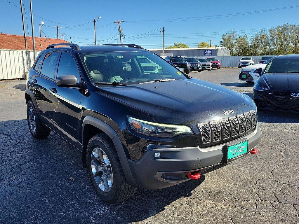 used 2019 Jeep Cherokee car, priced at $21,980