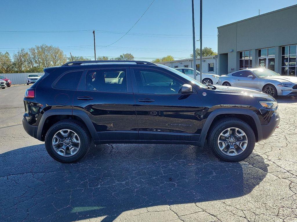 used 2019 Jeep Cherokee car, priced at $21,980
