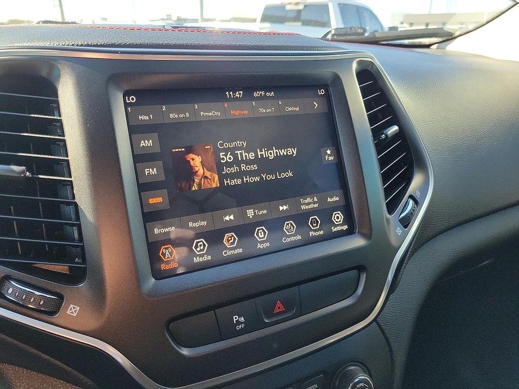 used 2019 Jeep Cherokee car, priced at $21,980