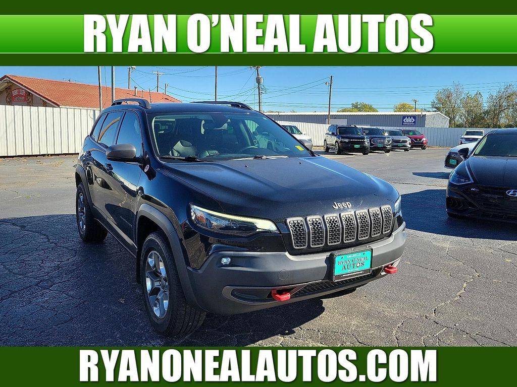 used 2019 Jeep Cherokee car, priced at $21,980