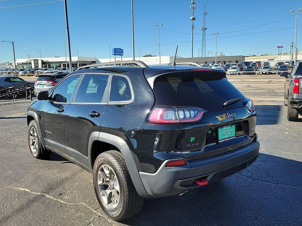 used 2019 Jeep Cherokee car, priced at $21,980
