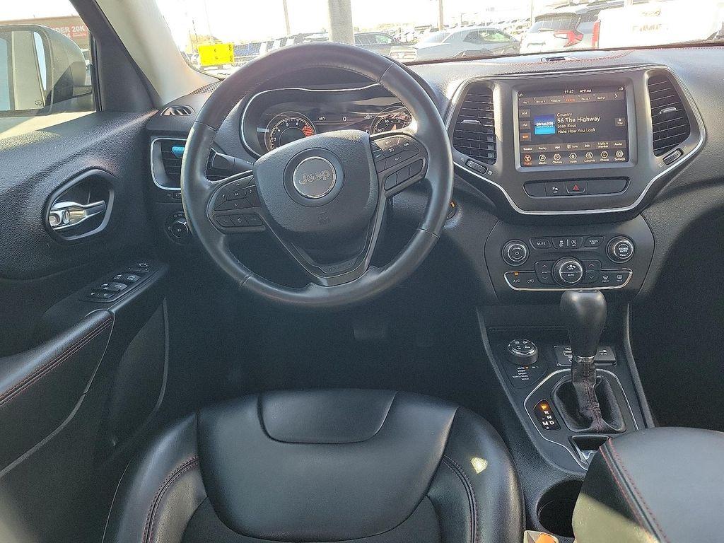 used 2019 Jeep Cherokee car, priced at $21,980