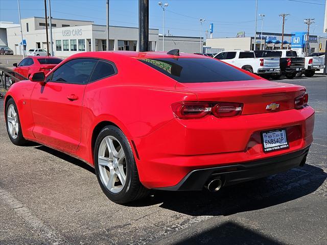 used 2020 Chevrolet Camaro car, priced at $23,495